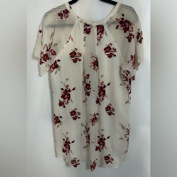 Floral Flowy Mini Dress - Picture 5 of 6